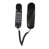 Bathroom Phone - Black - Front View