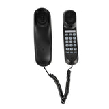 Bathroom Phone - Black - Side View