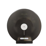 Jumbo Toilet Roll Dispenser - Black - Front View