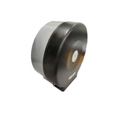 Jumbo Toilet Roll Dispenser - Black - Top-Down View