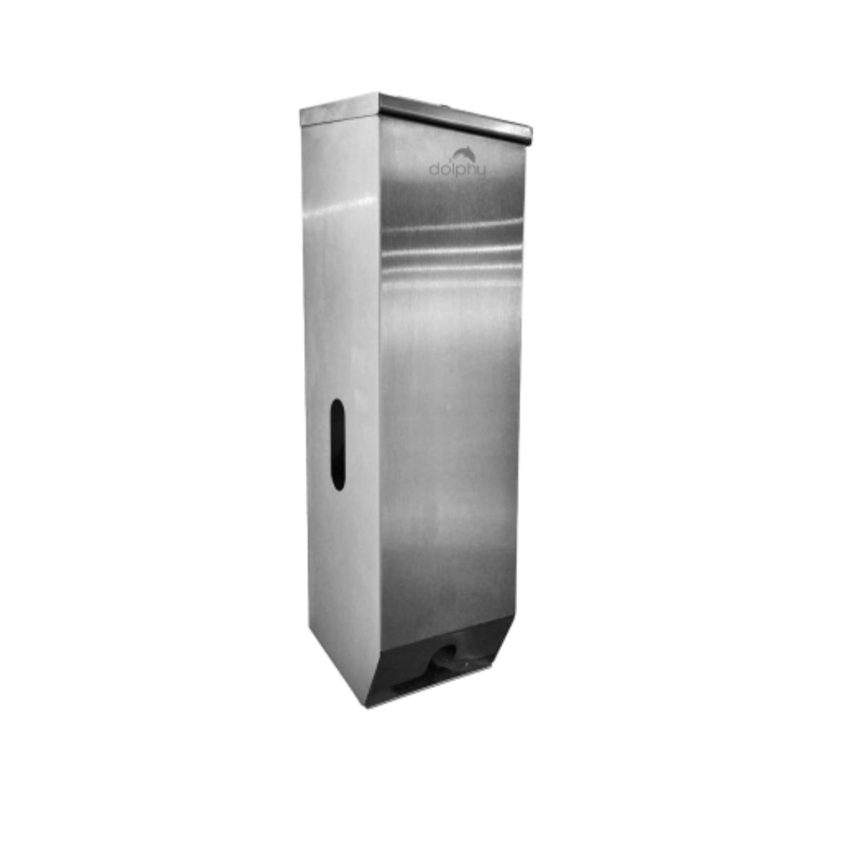 Triple Toilet Roll Dispenser - Silver