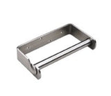 Stainless Steel Toilet Roll Holder - Front View