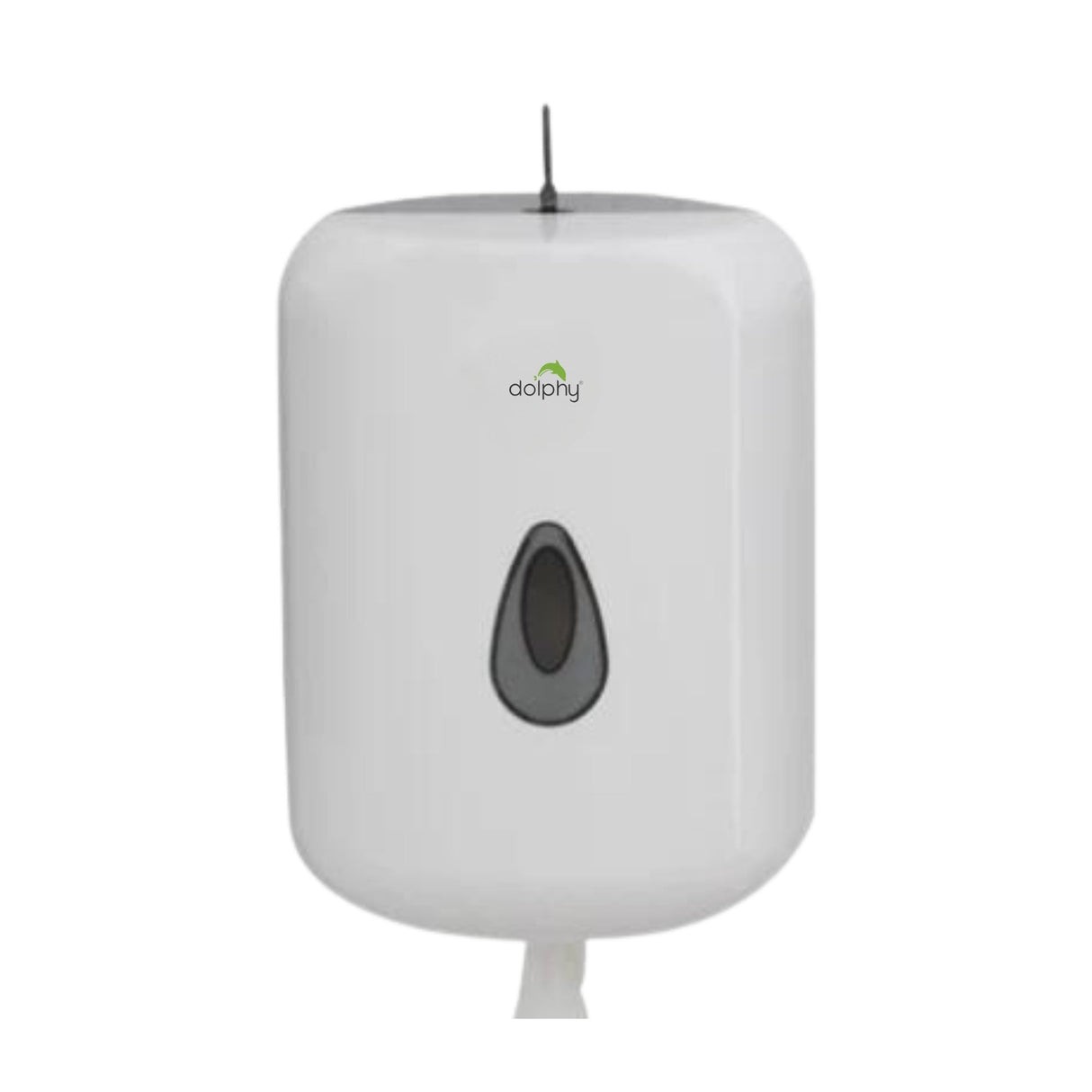 Center-Pull Paper Dispenser - White