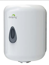 Center-Pull Paper Dispenser - White