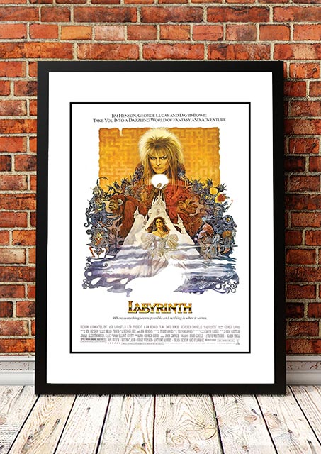 Labyrinth' Framed Poster! - Framed A3