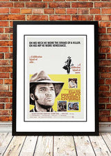 Elvis 'Charro' Framed Movie Poster! - Framed A4