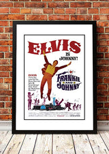 Elvis 'Frankie and Johhny' Framed Movie Poster! - Framed A2