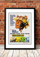 Elvis 'Stay Away Joe' Framed Movie Poster! - Framed A4