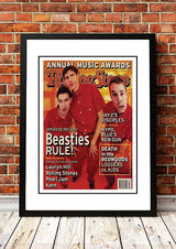 Beastie Boys' Rolling Stone Magazine Cover! - Framed A2