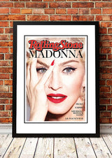 Madonna' Rolling Stone Magazine Cover! - Framed A4