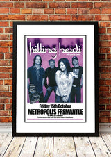 Killing Heidi ??etropolis??Fremantle, Australia Concert Poster 2004 - Framed A3
