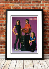 Promises ??ocky Magazine??Cover Poster 1978 - Framed A3
