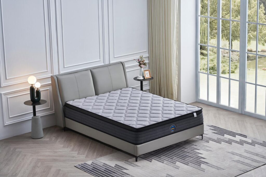 Palermo Single Mattress Memory Foam Green Tea Infused CertiPUR Approved