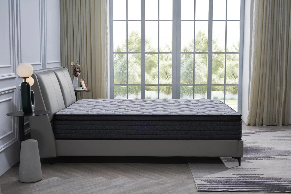 Palermo Single Mattress 30cm Memory Foam Green Tea Infused CertiPUR Approved