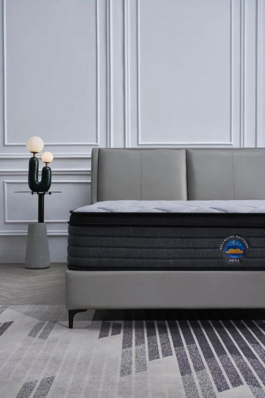 Palermo Single Mattress 30cm Memory Foam Green Tea Infused CertiPUR Approved