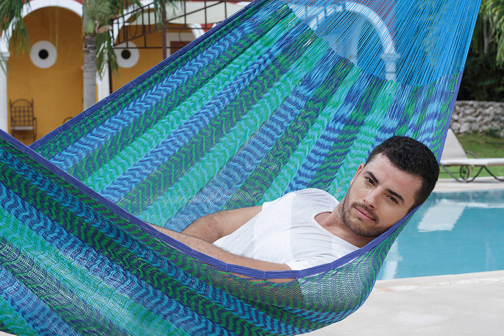 Mayan Legacy Caribe Single Hammock - Perfect for Relaxation and Adventure