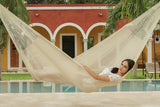 Mayan Legacy Marble Single Hammock - Perfect for Relaxation Anywhere - 45-Degree Angle