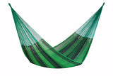 The out and about Mayan Legacy hammock Single Size in Jardin colour - Front View