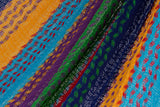 Mayan Legacy Colorina Double Hammock for Ultimate Comfort and Relaxation - 45-Degree Angle