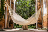 Mayan Legacy Marble Cotton Hammock for Relaxation and Power Naps - 45-Degree Angle