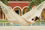 Cotton Mexican Hammock – Natural – King Size