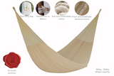 Cotton Mexican Hammock – Natural – King Size