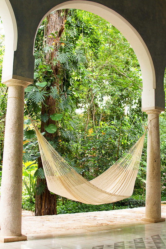 Mayan Legacy Bed Cotton hammock - Classic in Marble colour