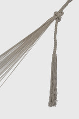 Dream Sands Cascade, hand woven rope Authentic Mexican Hammock - Close-Up Angle