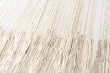 Ivory Cascade, hand woven rope Authentic Mexican Hammock