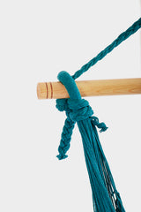 Deluxe Hammock Swing Chair in Plain in Bondi Colour - Top-Down View