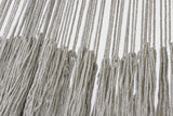 Outdoor undercover cotton Mayan Legacy hammock with hand crocheted tassels King Size Dream Sands - 45-Degree Angle