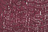 Outdoor undercover cotton Mayan Legacy hammock with hand crocheted tassels King Size Maroon - Rear View