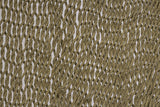 Outdoor undercover cotton Mayan Legacy hammock with hand crocheted tassels Queen Size Cedar - Rear View