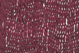 Outdoor undercover cotton Mayan Legacy hammock with hand crocheted tassels Queen Size Maroon