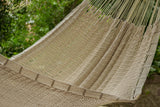 Family-Sized Marble Mayan Legacy Cotton Hammock for Outdoor Relaxation - Side View