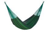 Family-Sized Outdoor Mayan Legacy Cotton Hammock with Free Shipping - 45-Degree Angle