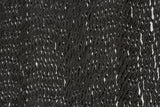 Outdoor undercover cotton Mayan Legacy hammock King size Black - Close-Up Angle