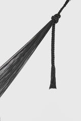 Outdoor undercover cotton Mayan Legacy hammock King size Black - Extra Image