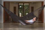 Outdoor undercover cotton Mayan Legacy hammock King size Black - Extra Image