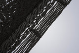 Outdoor undercover cotton Mayan Legacy hammock King size Black - Extra Image