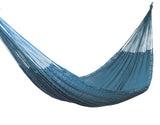 Outdoor undercover cotton Mayan Legacy hammock King size Bondi - Top-Down View