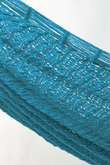 Outdoor undercover cotton Mayan Legacy hammock King size Bondi - 45-Degree Angle