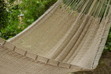 King Size Outdoor Cotton Hammock - Mayan Legacy Marble Edition