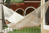 King Size Outdoor Cotton Hammock - Mayan Legacy Marble Edition