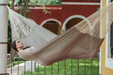 King Size Dream Sands Outdoor Cotton Mayan Legacy Hammock for Ultimate Comfort - Front View