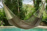 King Size Dream Sands Outdoor Cotton Mayan Legacy Hammock for Ultimate Comfort - 45-Degree Angle