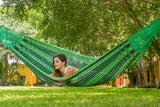 King Size Outdoor Cotton Mayan Legacy Hammock - Jardin Collection