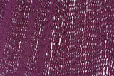 King Size Maroon Outdoor Mayan Legacy Cotton Hammock for Three Adults - Close-Up Angle