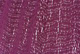 Extra Large Mayan Legacy Cotton Hammock in Vibrant Mexican Pink for Outdoor Relaxation - Top-Down View
