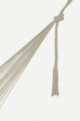 Mayan Legacy Queen Size Outdoor Cotton Mexican Hammock in Marble Colour - Extra Image